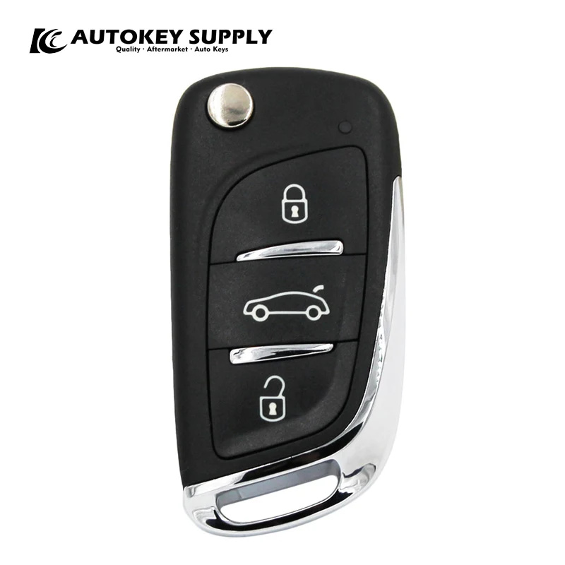 AKKDC025 AUTOKEYSUPPLY B11 3 KD900/KD200 Remote| |