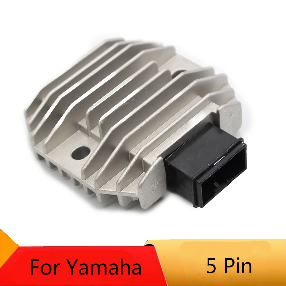 Выпрямительный регулятор мотоцикла для Yamaha XVS400 XVS650 XVS1100 V-STAR гризли YFM 660 600 XP500 T-MAX