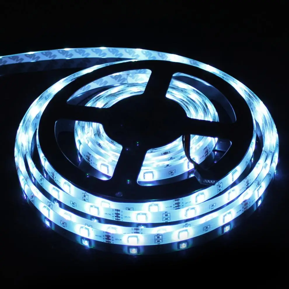Светодиодный светильник s 5 м/16,4 футов 150x5050 RGB светодиодный гибкий светильник для дома/отеля/театра/Клуба