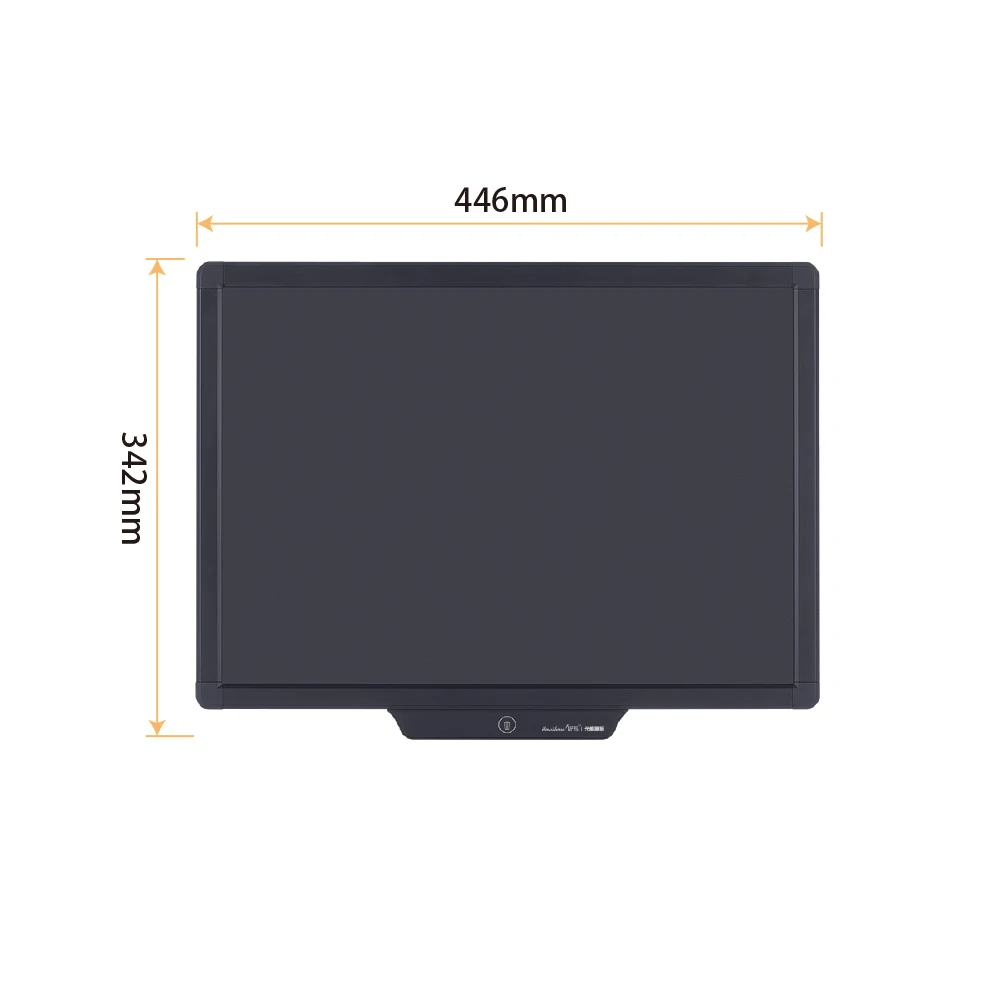 Tableta de escritura LCD de 20 pulgadas, tableta de dibujo Digital, almohadillas de escritura, portátil, tableta tipo pizarra electrónica, tablero ultrafino - 5