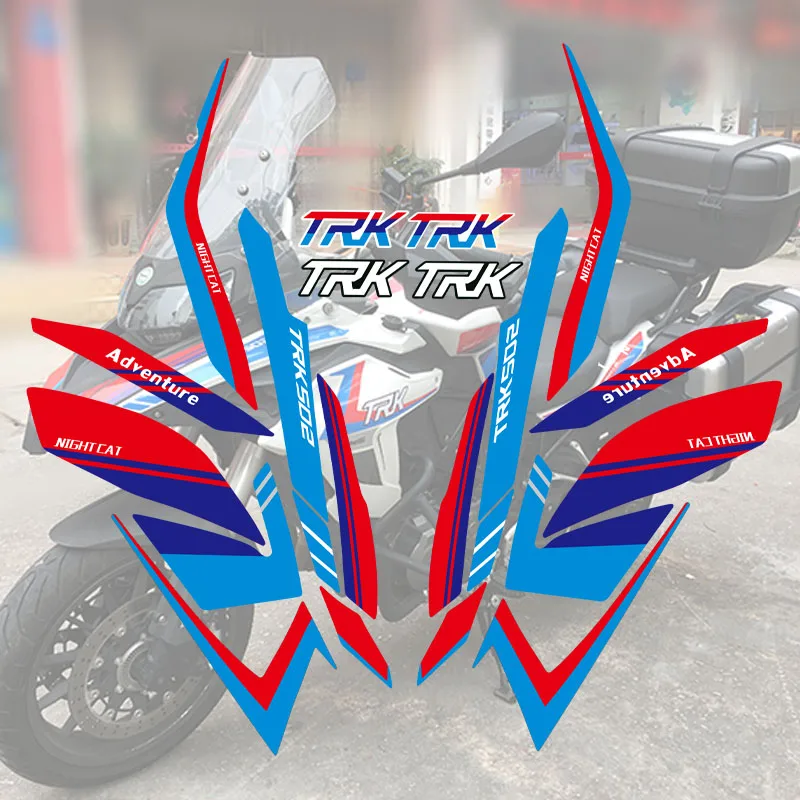 Kit adesivi decal stikers compatibili TRK 502 DESERT
