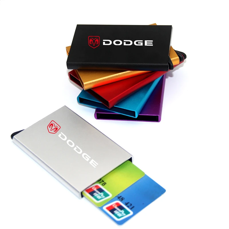 smart wallet automatically metal bank credit card holder thin id card case for dodge journey charger challenger caliber nitro automotive interior stickers aliexpress smart wallet automatically metal