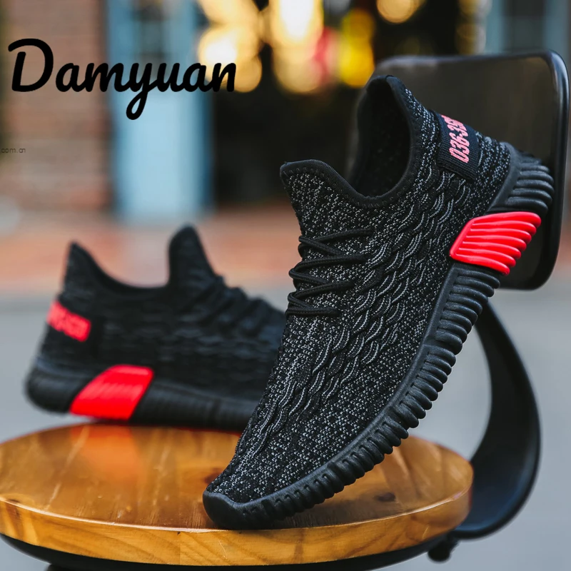 Damyuan/Новинка года; модная мужская обувь в форме рыбьей чешуи; женская повседневная обувь; осенние Дизайнерские мужские ботинки; мужские кроссовки; лоферы; красная обувь