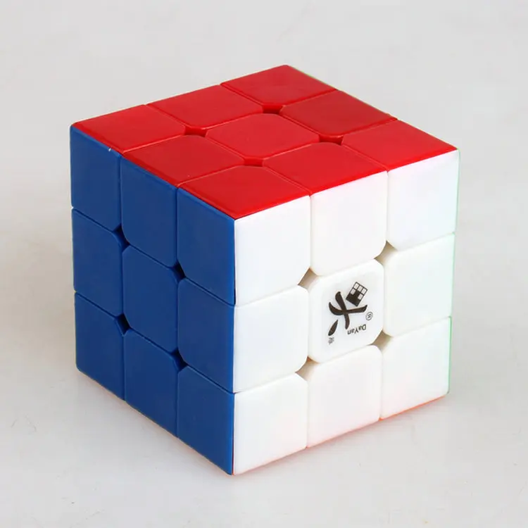 [Крылья 50 мм трехслойный Кубик Рубика цвет] dayanzhanchi 3x3x3 cai di 3-Order Magic Cube