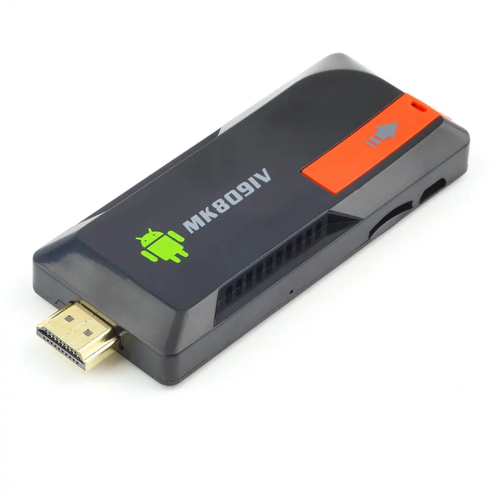 New EU MK809 IV Android 4.4 TV Dongle PC 2G/8G TV Stick Andrond AirPlay DLNA with 4K media player TV stick PK