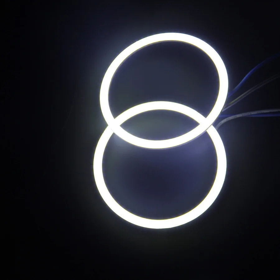 Автомобильная светодиодная фара POSSBAY 1 пара 60/70/80/90/100/110 мм 12 В|Передние LED-фары для