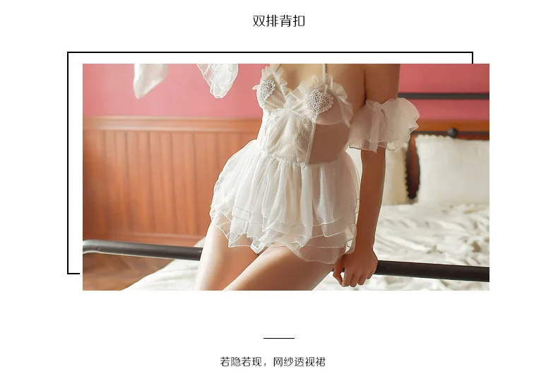Сексуальное женское белье, летнее прозрачное пикантное белье, ночная рубашка для медового месяца для невесты с вышивкой, ультра короткие пижамы, женские ночные рубашки