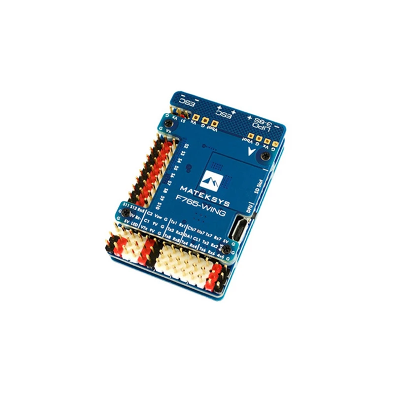 Оригинальные системы Matek F765-WING STM32F765VI Контроллер полета Встроенный OSD для RC самолета фиксированное крыло