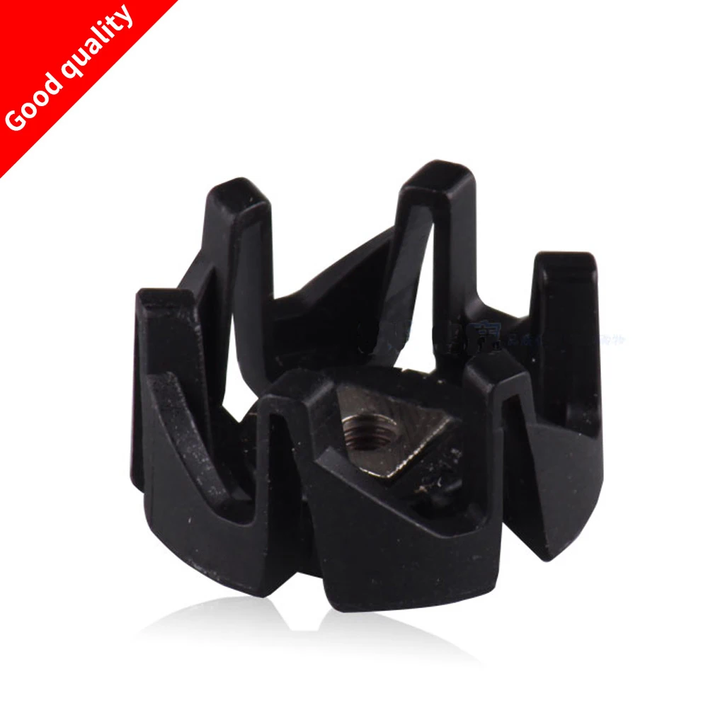 1 pc couplers blender Plastic Shaft Blade Foot Seat replacement for philips HR2003 hr2004 hr2006 hr2024 hr2027 Blender Knife three blade woodworking drill bit hole cutter milling cutter woodworking alloy drill table plate perforated plastic hinge opener