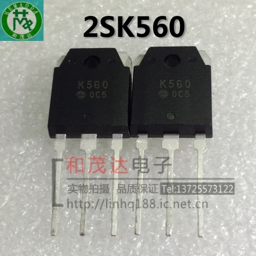 5 шт./2SK560 TO-3P K560