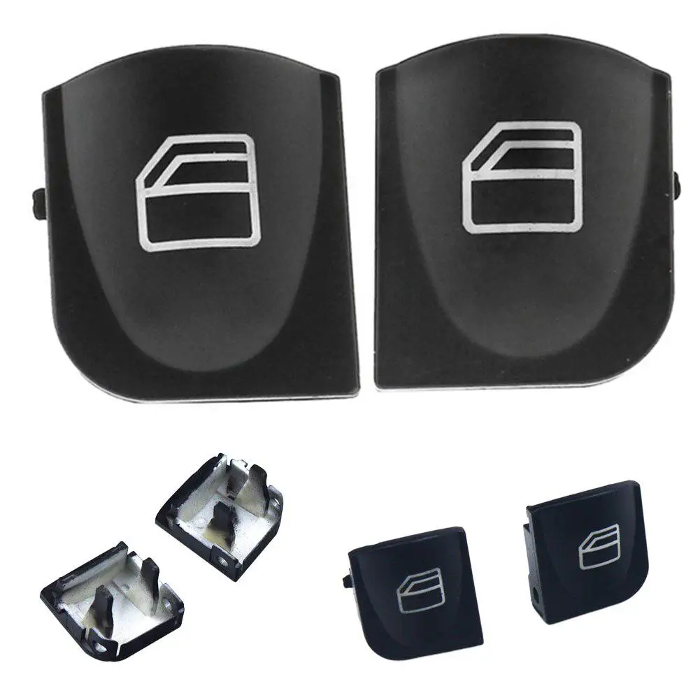 

Car Window Switch Console Cover Caps Button Cover A2038210679/2038200110 Car Accessories