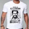 Men Narcos Pablo Escobar T-shirt Cotton Hip Hop O Neck Tees Tops summer fashion brand Man tshirt euro size drop shipping ► Photo 3/6