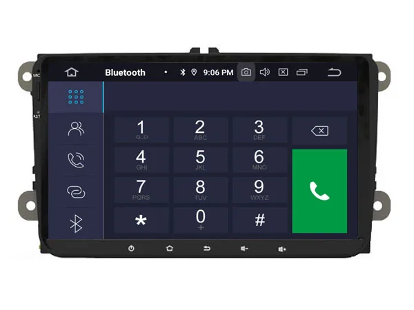 Top PX5 4g+64g Android 9.0 CAR DVD Player For VW JETTA/TIGUAN/PASSAT car multimedia AUTO support DVR WIFI DAB OBD 1