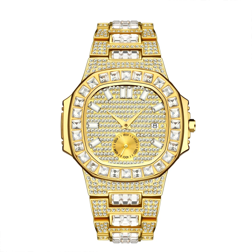 Iced-Out-Watch-Men-Hip-Hop-Luxury-Full-Bling-Diamond-Mens-Quartz-Watches-Man-18K-Gold (3)