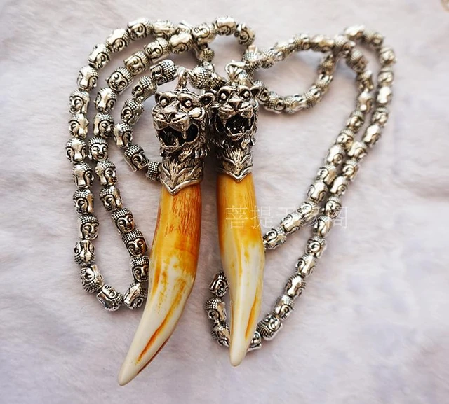 Animal Pendant | Tooth Pendants | Biker Jewelry | Wolf Pendant | Animal  Tooth - Pendant Men - Aliexpress