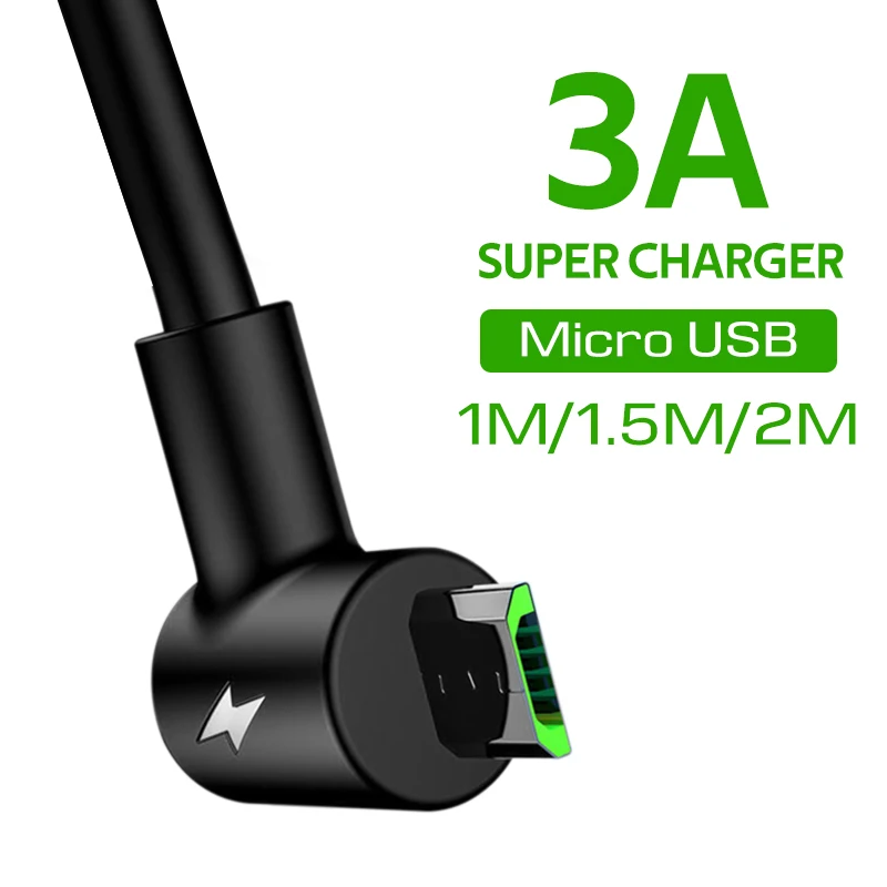 Кабель Micro USB Summerfish 3A кабель для быстрой зарядки и передачи данных Xiaomi Redmi Samsung Android