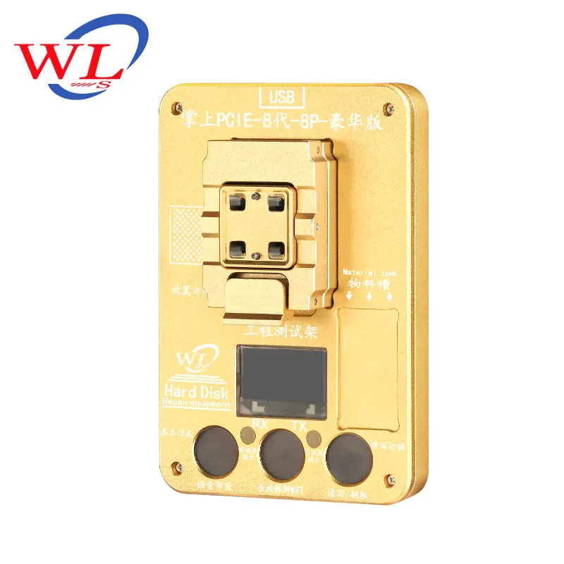  WL PCIE NAND programador para iPhone 8 8 X ios11 Pro HDD Número de serie SN herramienta Pro icloud 