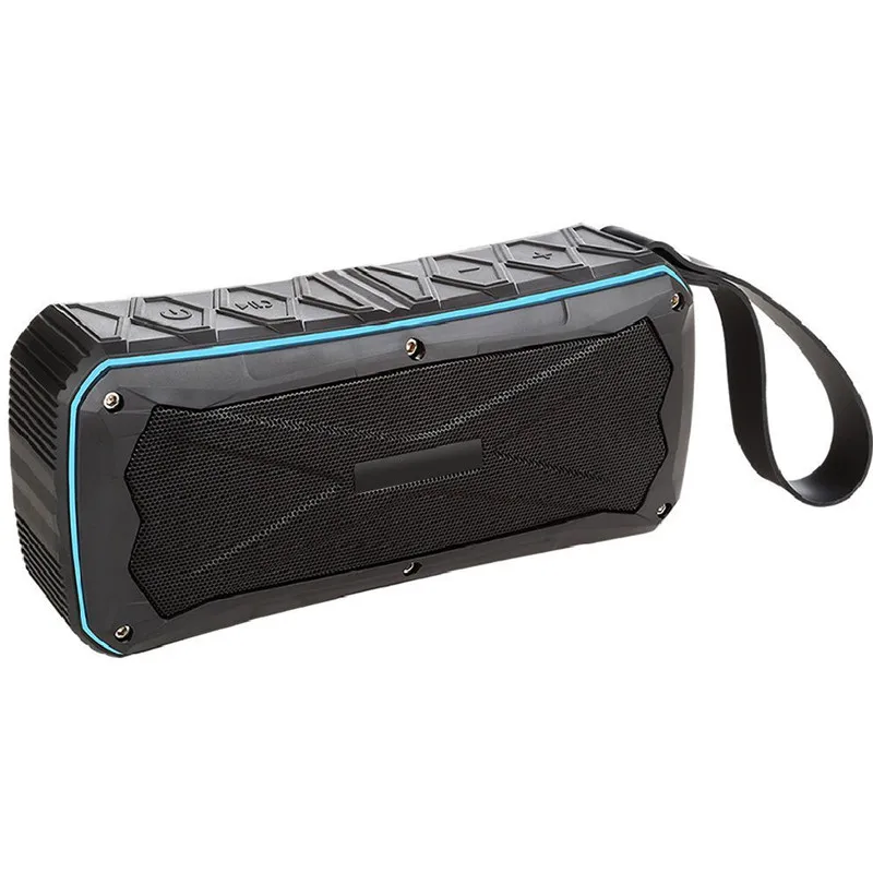 

Wireless Bluetooth Speaker IP6 Waterproof Stereo Portable Speakers Power Bank Support TF Calling Outdoor Column Loudspeaker #2
