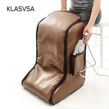

KLASVSA Electric Heating Natural Tourmaline Foot Massage Far Infrared Therapy Back Waist Leg Massager Negative Anions Relaxation