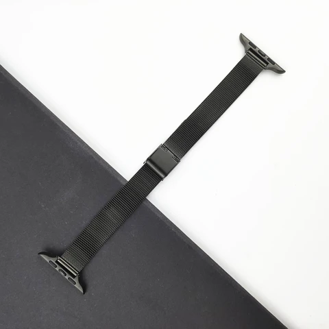 Strap for Apple Watch Band SE 7/6/5/4/3/2 41mm 45mm 38mm 42mm 40mm 44mm Stainless Steel Wristband Bracelet iWatch SE Women