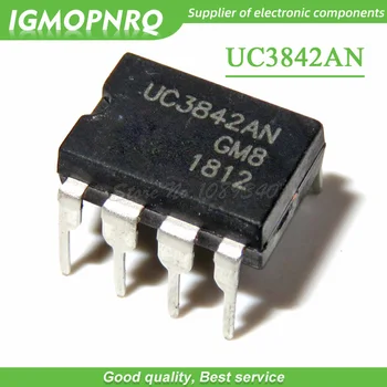 

10pcs free shipping UC3842AN UC3842 DIP Switching Controllers Current Mode DIP-8 new original