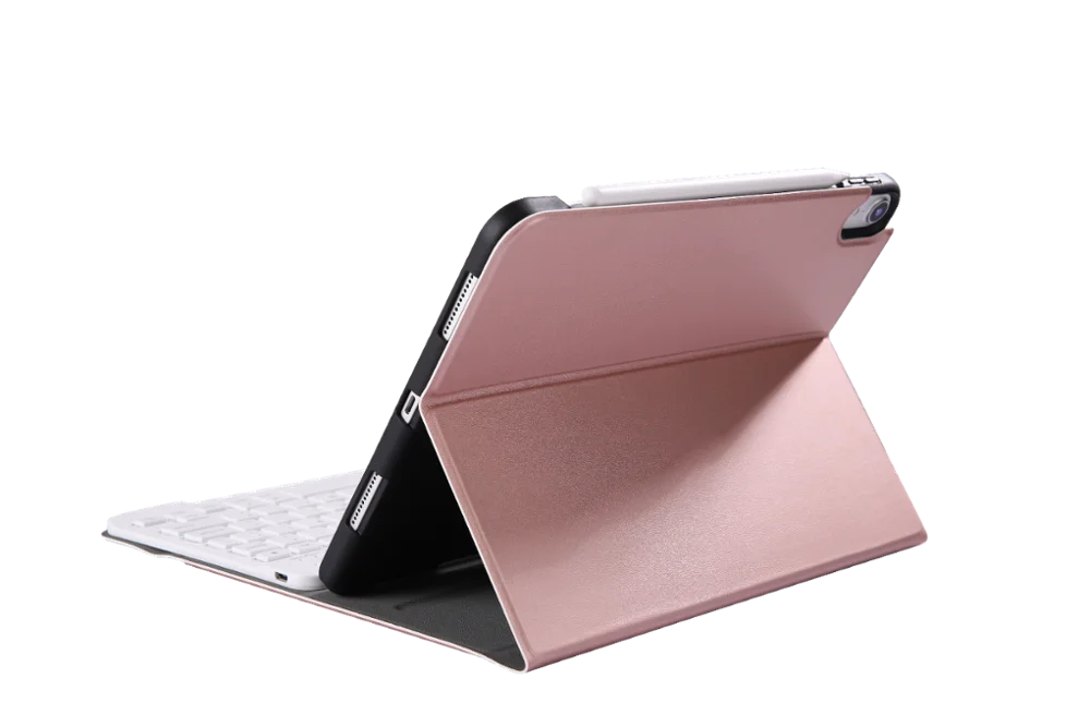 Bluetooth клавиатура Funda Чехол для iPad pro 11 дюймов чехол с карандашным слотом Беспроводная Клавиатура Чехол для iPad pro 11+ подарок
