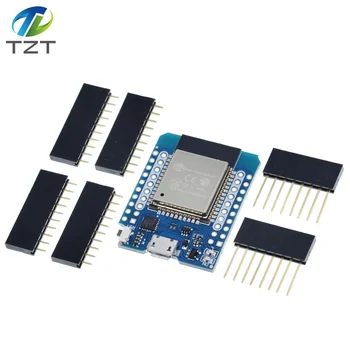 

MH-ET LIVE D1 mini ESP32 ESP-32 WiFi+Bluetooth Internet of Things development board based ESP8266 Fully functional For arduino