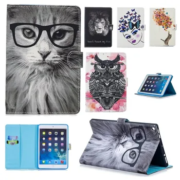 

for Amazon Kindle Fire HD 10 2017 2015 Case Cover PU Leather Stand Smart Sleep Case For Amazon Case Fire HD 10 inch 2017 funda