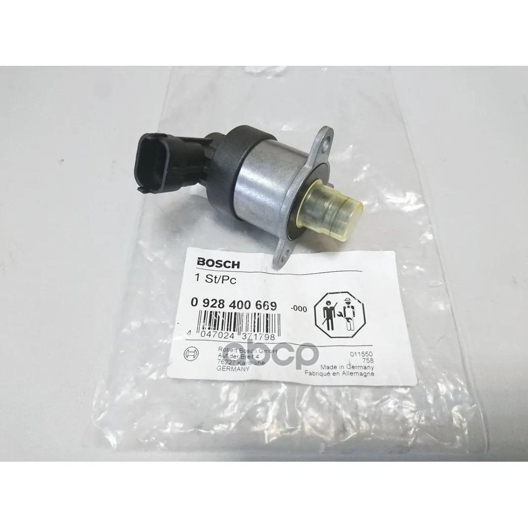 Регулятор Давления Подачи Топлива Chevrolet: Captiva 2.0cdri 06- Bosch арт. 0928400669