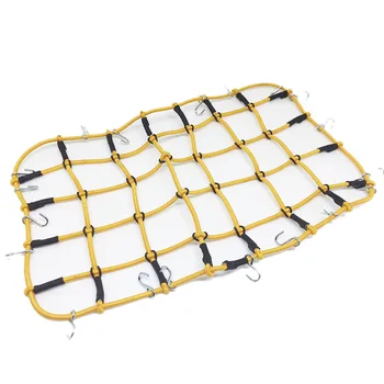 

Nylon Rope Luggage Rack Net for 1/10 RC Crawler Car TRX4 Defender Bronco RC4WD D90 D110 Axial Scx10 90046