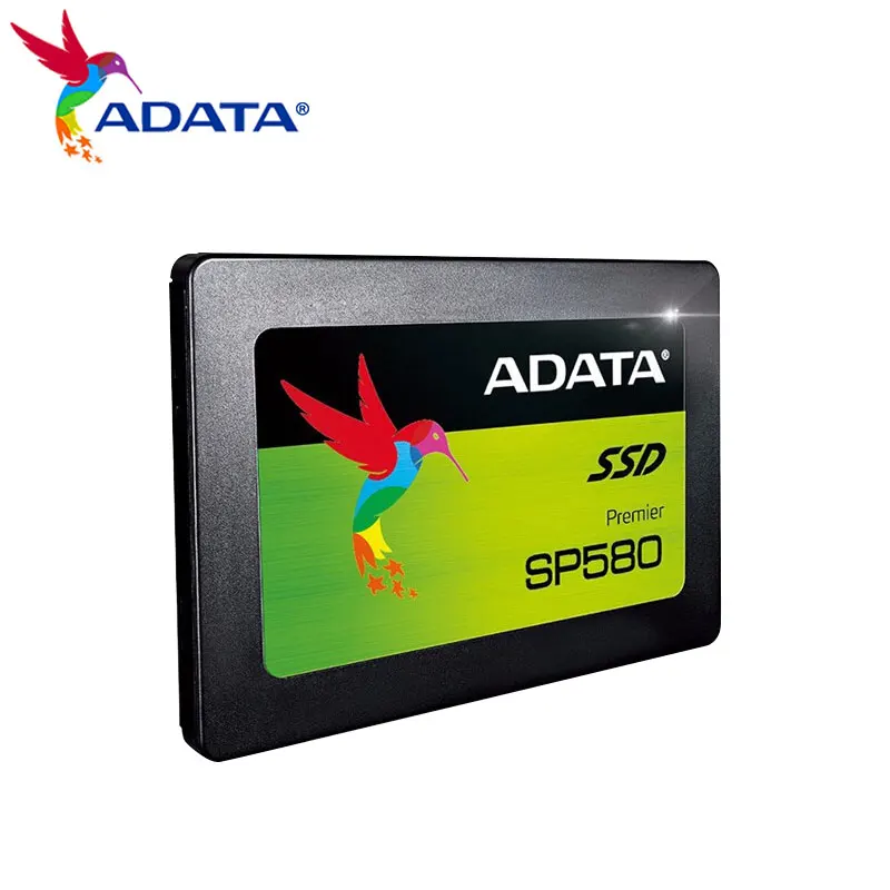 ADATA-unidad interna de estado sólido para ordenador, disco de almacenamiento SSD Premier SP580 SATA III de 2,5 pulgadas, 120GB, 240GB, 480GB, 960GB