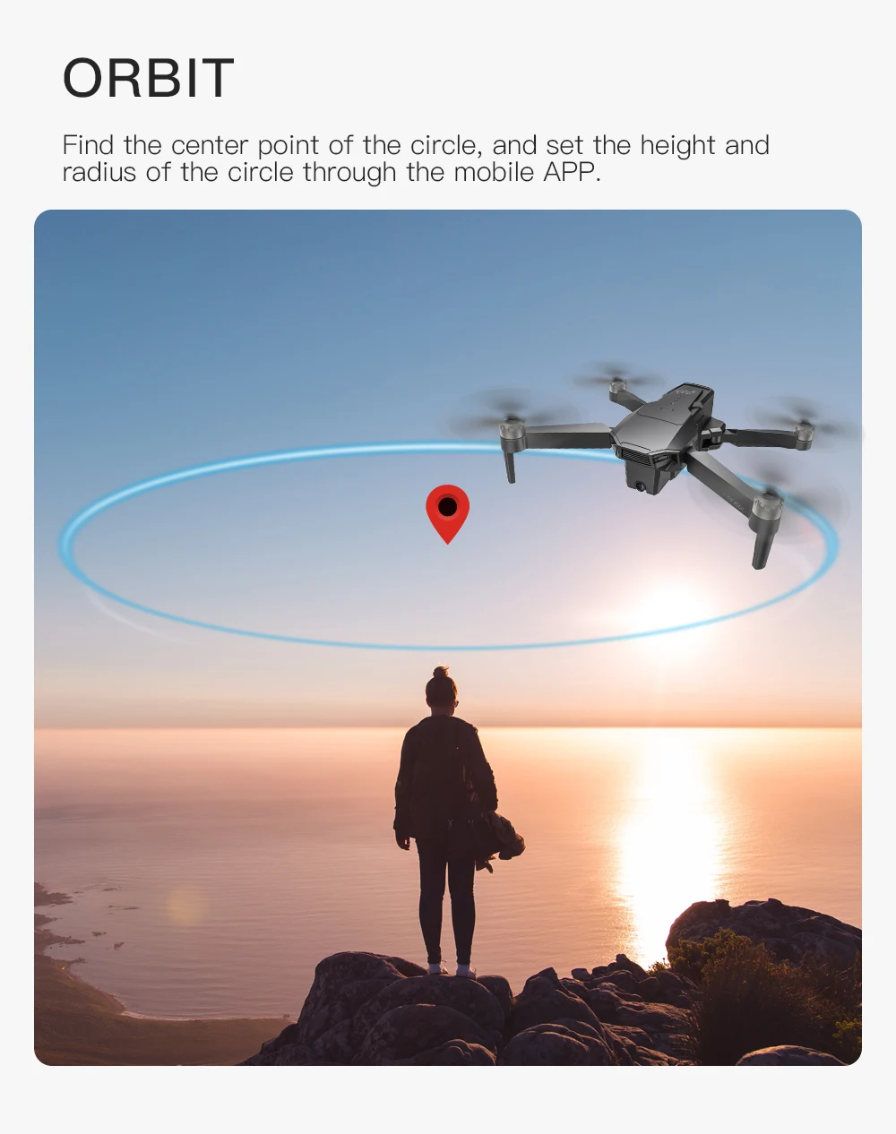 Drones com câmera