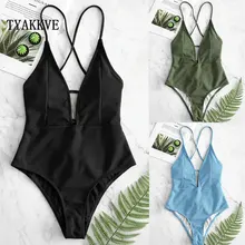 Новинка, цельный женский купальник, пуш-ап, женский модный сексуальный купальник, Ретро стиль, пляжный купальник, пляжный купальник, комплект бикини