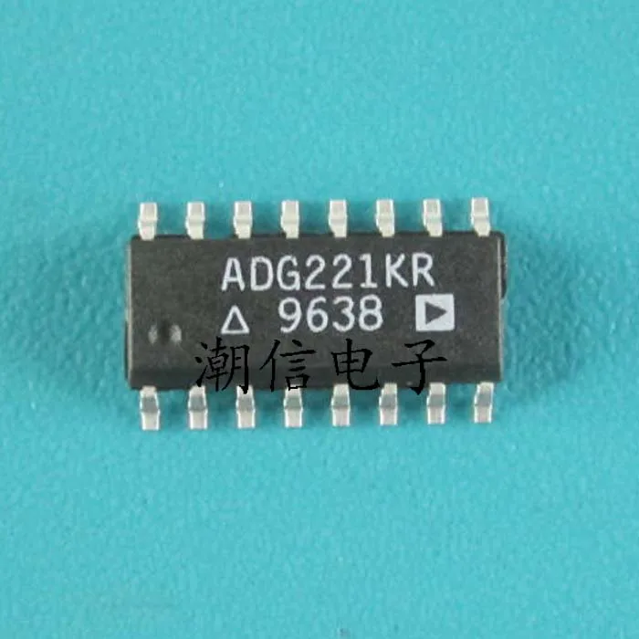 ADG221KR (лапками углублением SOP-16) ~ XL |