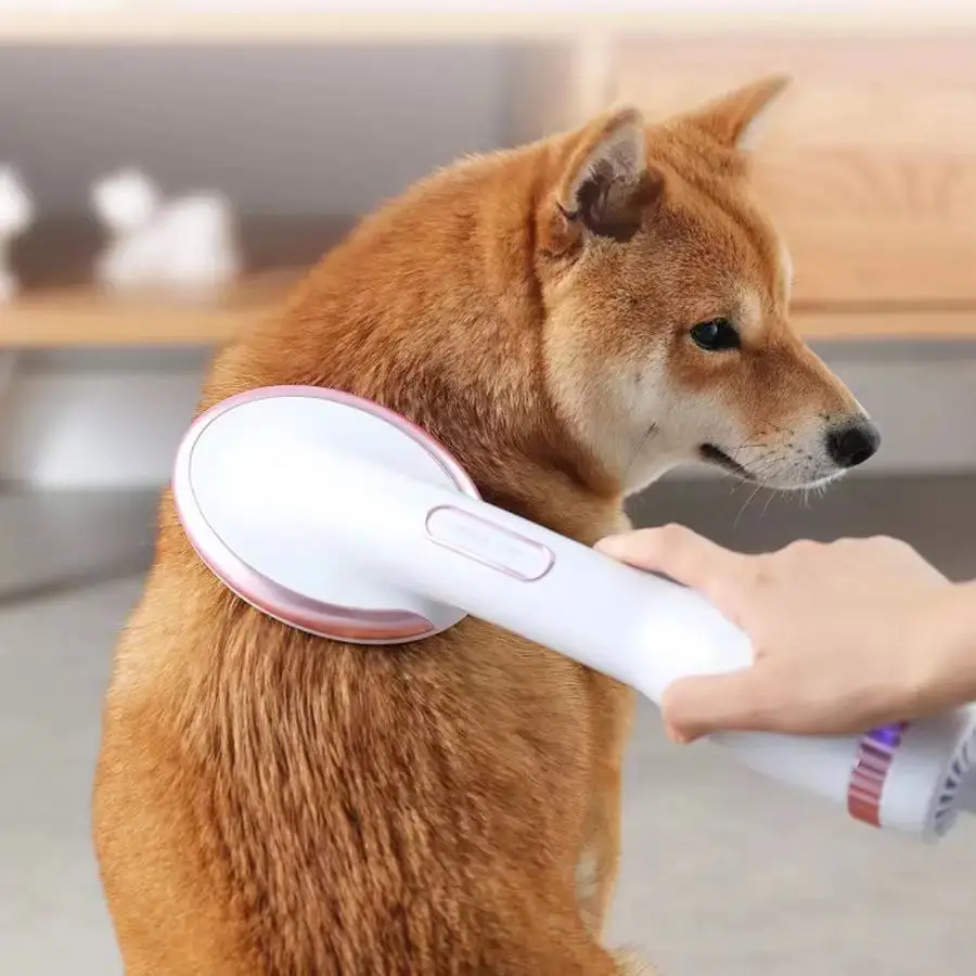 

Pet Wet Dry Blow Comb Hair Dryer Dog Cat Blowing Massage Artifact Quiet Drying Hair Water Machine Pet Hair Dryer