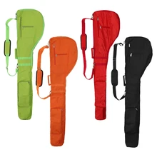 Чехол для клюшек для гольфа, сумка для переноски на молнии, легкий, легко носить с собой, новое обновление, разные цвета