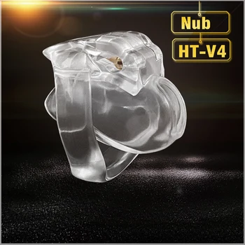 2021 New Resin HT-V4 Male Chastity Cage Device With 4 Penis Ring,Cock Lock, Penis Sleeve,Sex Toys For Men Gay 18+ Shop 2