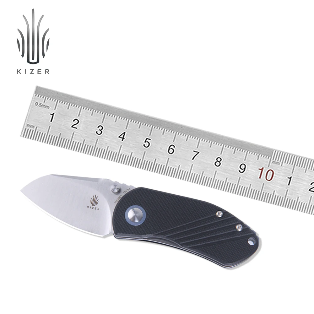 Миниатюрный нож Kizer V2540C1 Высококачественный Нож для повседневного использования