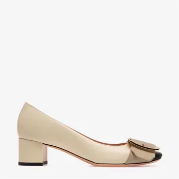 

shoes commuter shoes square buckle design first layer cow leather all-around star same model factory direct sale