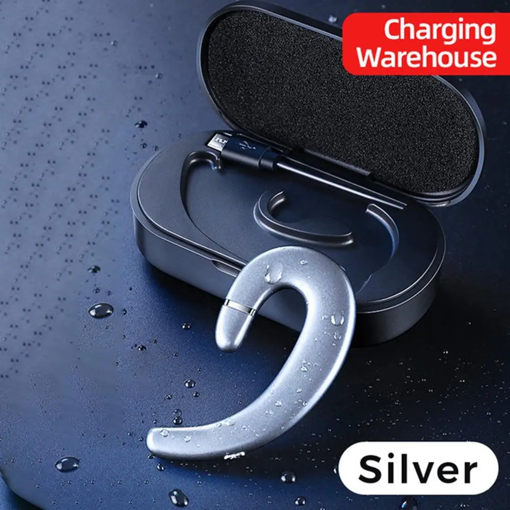 Wireless Bluetooth Bone Conduction Earphone Waterproof Sport Headphones TWS Headset For Xiaomi