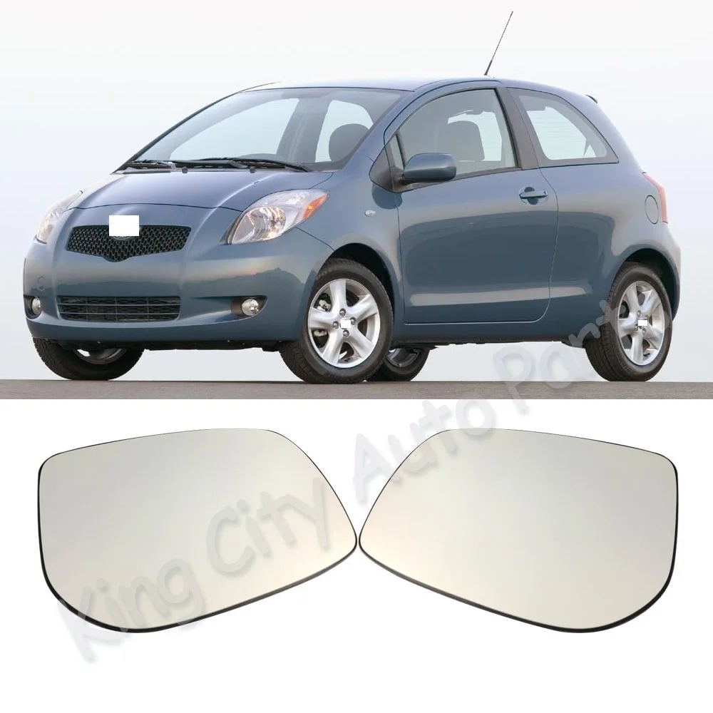 CAPQX для Toyota Yaris 2008-2011 внешнее зеркало заднего вида, боковое зеркало заднего вида, объектив заднего вида без нагрева