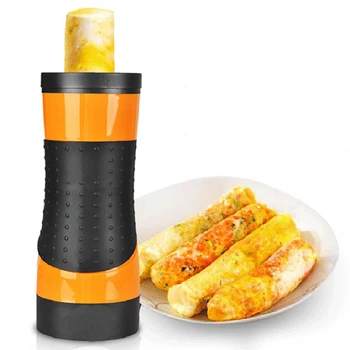 

Eu Plug 220V Electric Household Diyelectric Automatic Rising Egg Roll Maker Cooking Tool Egg Cup Omelette Master Sausage Machine