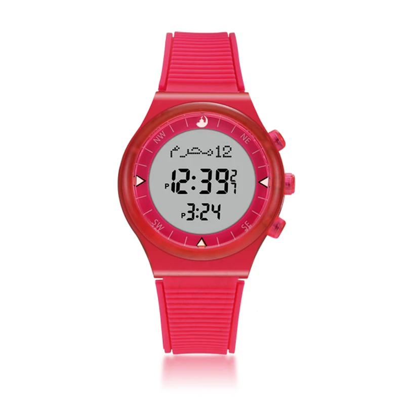 Мусульманские детские часы мусульманские спортивные наручные для молитвы