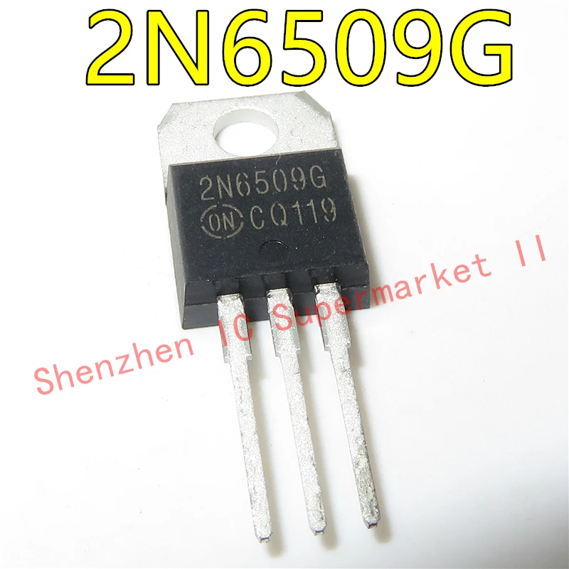 ТРАНЗИСТОР 2N6509G TO220 2N6509 TO 220 Тиристоры isc 1 шт.|Интегральные схемы| |