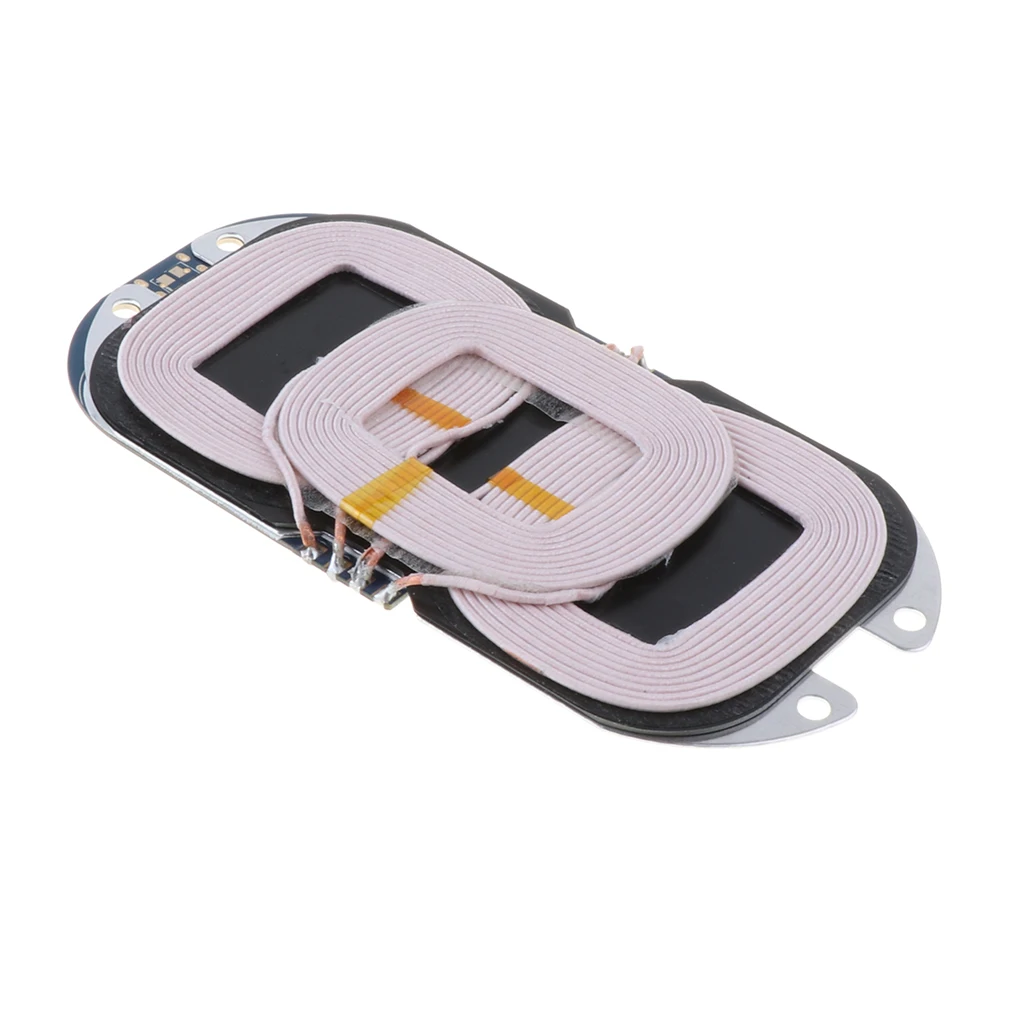 

15W Wireless Charger PCBA Circuit Board 3 Coils Wireless Charging Pad DIY