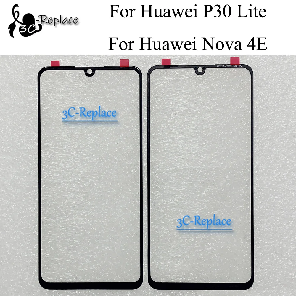 Черный 6 1 дюймов для Huawei P30 Lite/Для Nova 4E MAR-L21 с фронтальным сенсорным экраном из