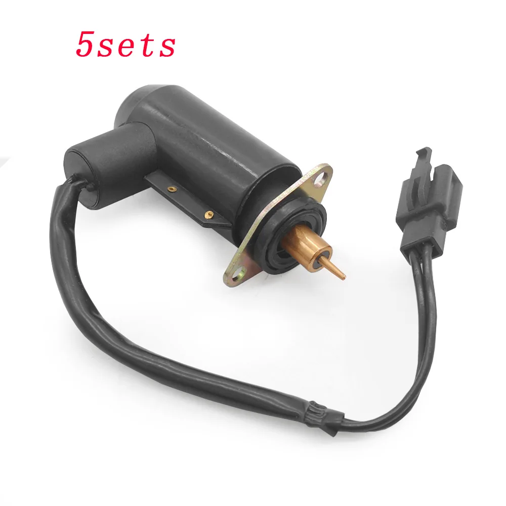 Скутер карбюратор E-Choke Stylepro Mikuni Карбюратор ATU CPI Hussar Generic Keeway REX - Цвет: 5