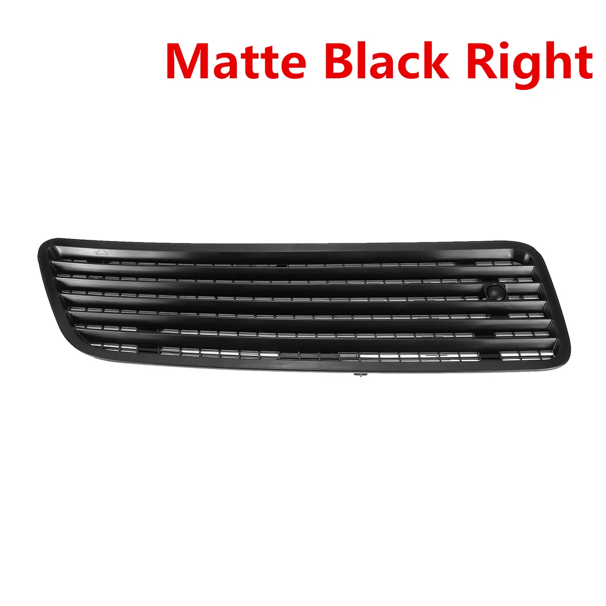 Matte Black Right Левая/правая вытяжка автомобиля вентиляционные отверстия боковая вытяжка верхний гриль вентиляционное отверстие для Mercedes для Benz S320 S400 R350 S500 S600L S550 W221 W251 2007-2013 - Цвет: Matte Black Right