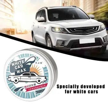

Waterproof AutoCare Protection White Car Wax Glazing Paint Surface Removal Decontamination Polishing Plating Crystal Covering