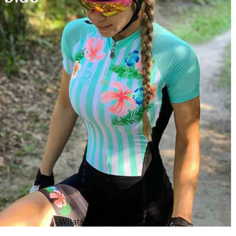 2020 Kafitt Women‘sProfession Triathlon Suit Clothes Cycling Skinsuits Body Maillot Ropa Ciclismo Rompers Jumpsuit kits Summer